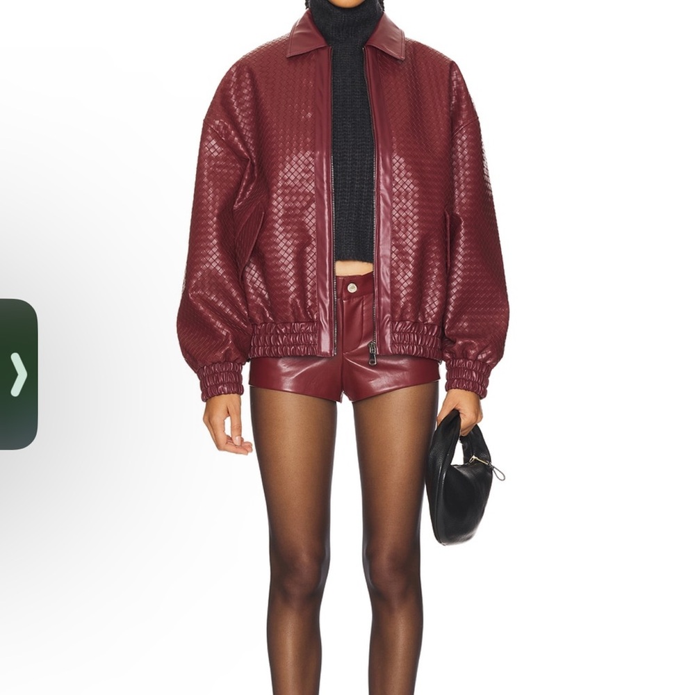 Women's Burgundy Jacket